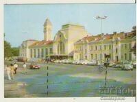 Card Bulgaria Burgas Station 2*