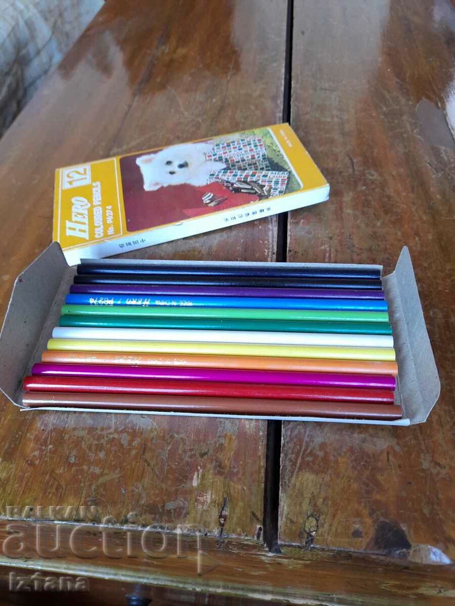 Auction Hero colored pencils Auction Hero colored pencils