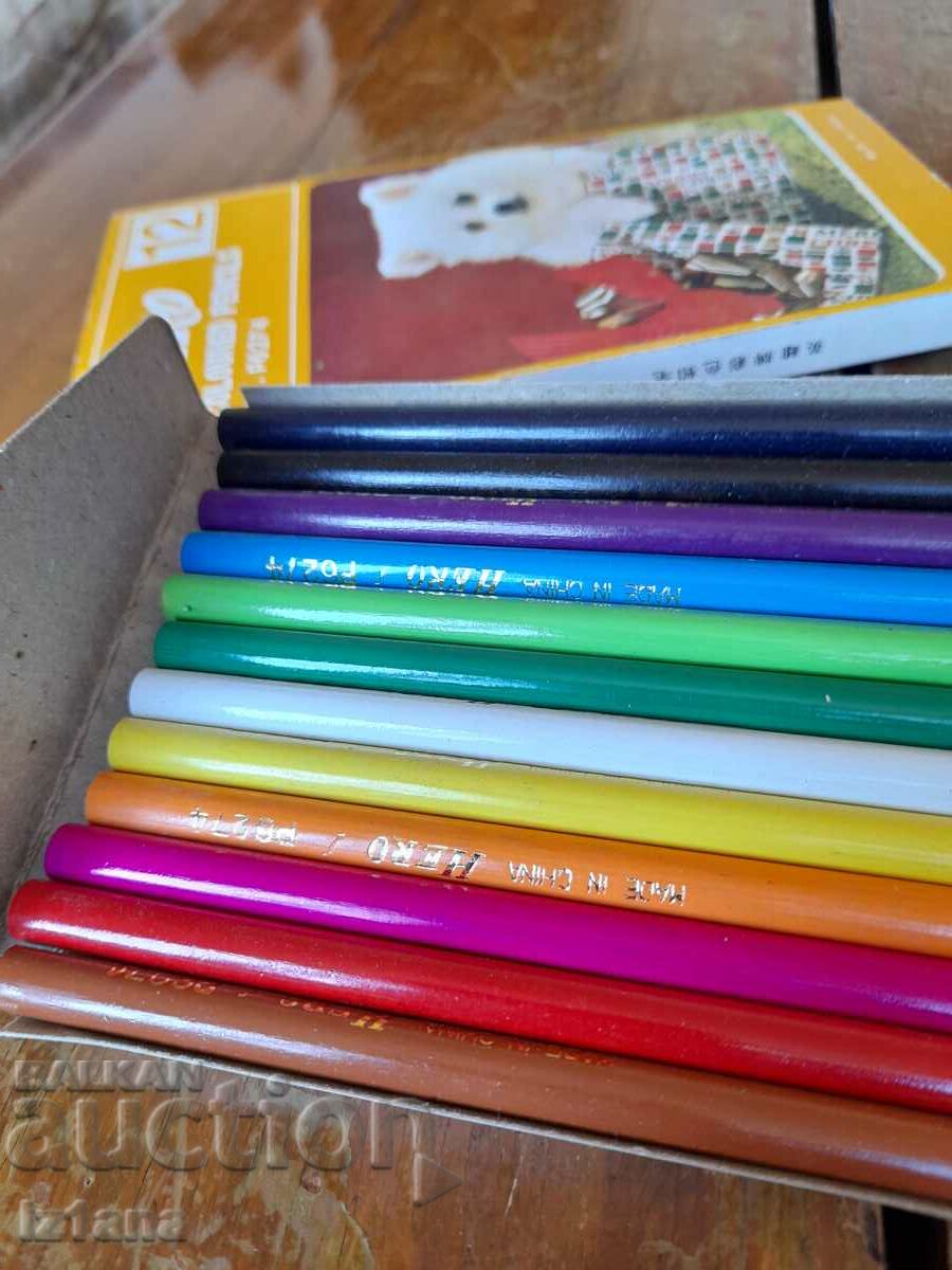 Delivery of Hero colored pencils Delivery of Hero colored pencils