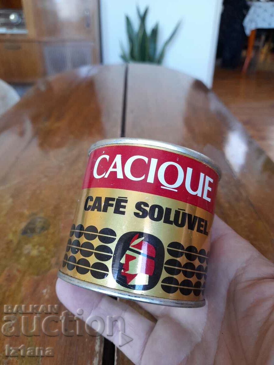 Old coffee Soluvel, Cacique with price 55.00 BGN | € 28.12 Old coffee Soluvel, Cacique with price 55.00 BGN | € 28.12