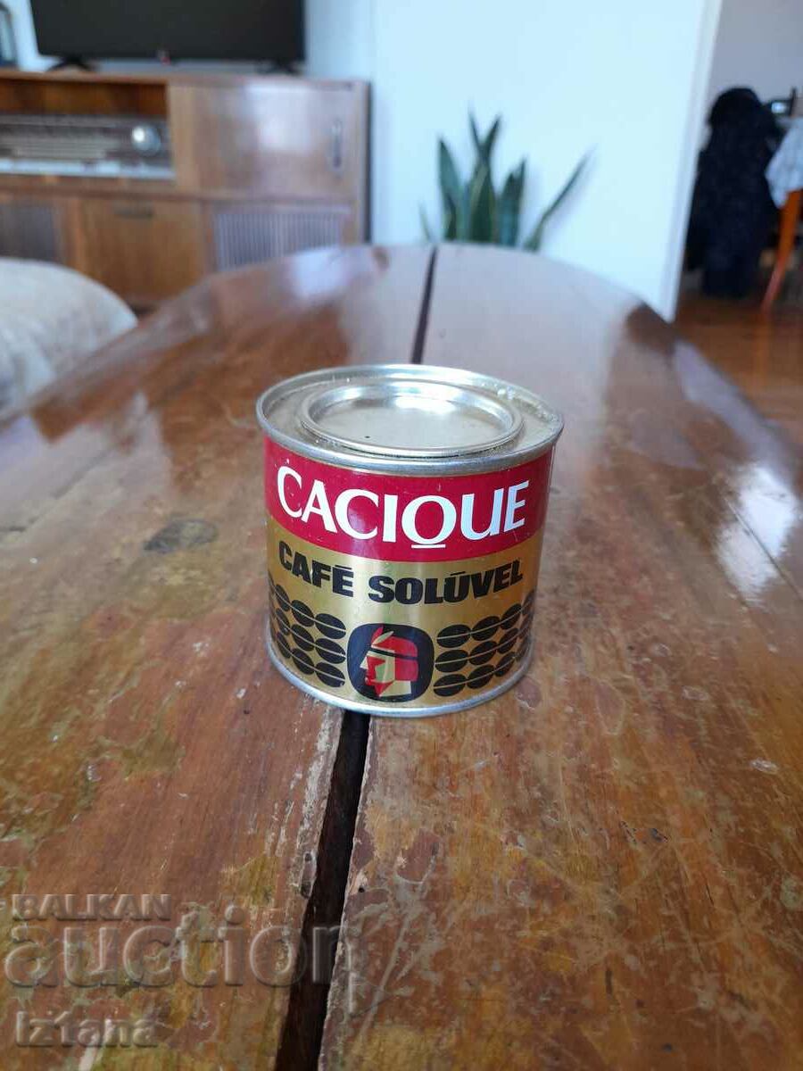 Cafea veche Soluvel, Cacique