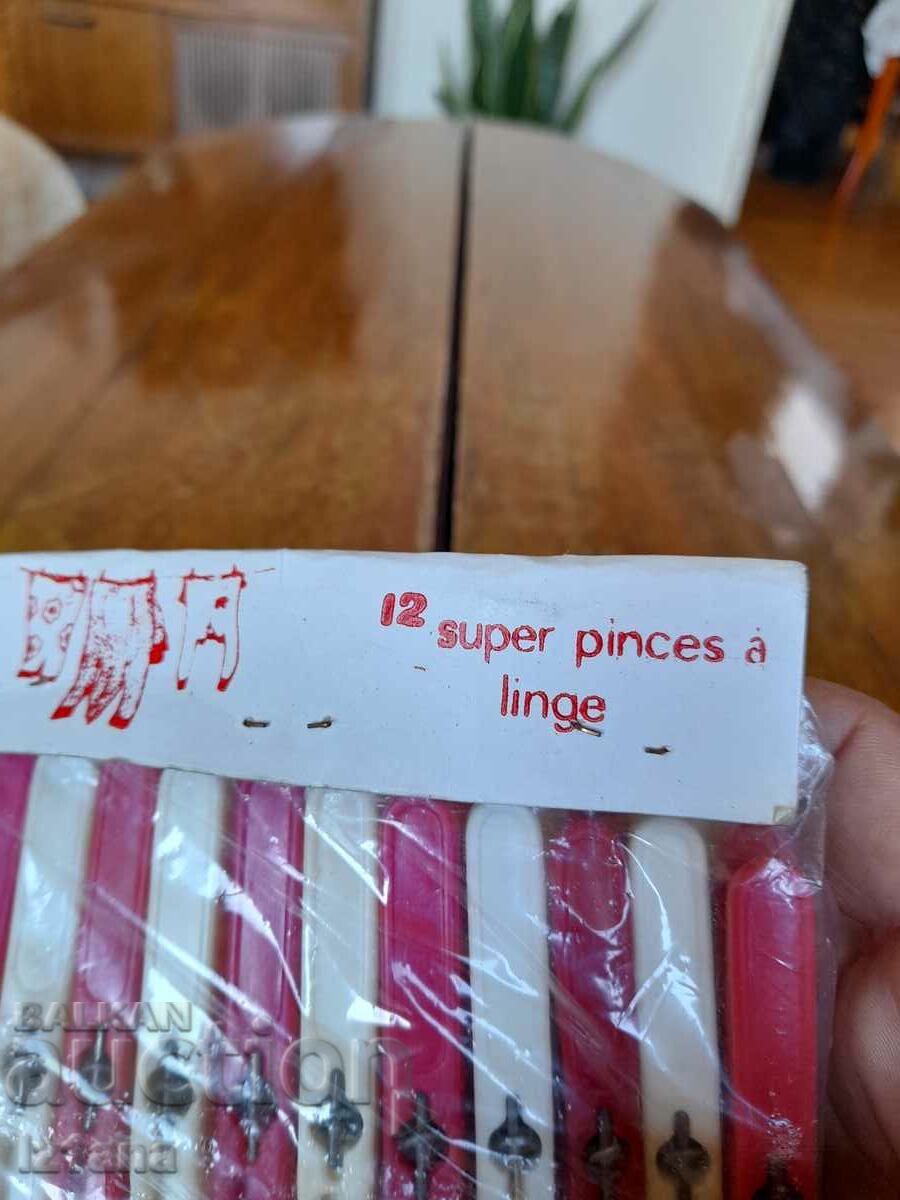 Vintage Crocodile clothespins with price 22.00 BGN | € 11.25 Vintage Crocodile clothespins with price 22.00 BGN | € 11.25