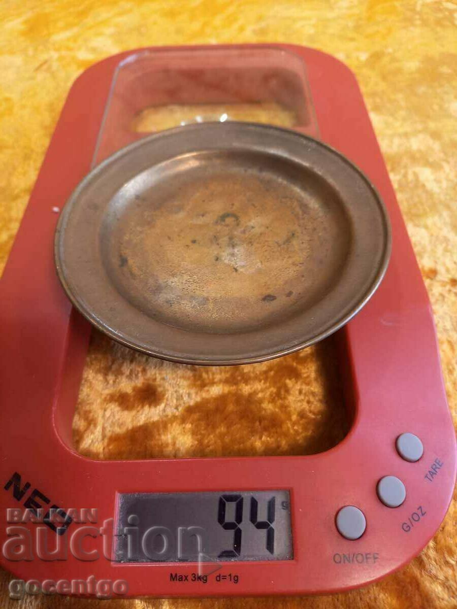 Bronz O placă de bronz / alamă cu pereți groși cu preț € 2.50 | 4.89 BGN