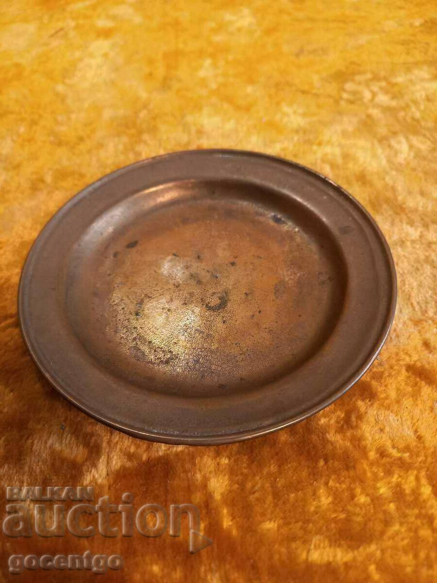 Bronz O placă de bronz / alamă cu pereți groși - 6