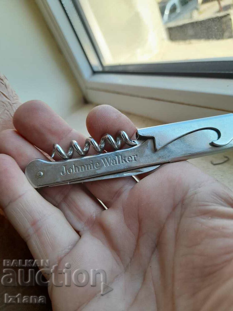 Opener, corkscrew, knife Johnnie Warlker - 5 Opener, corkscrew, knife Johnnie Warlker - 5