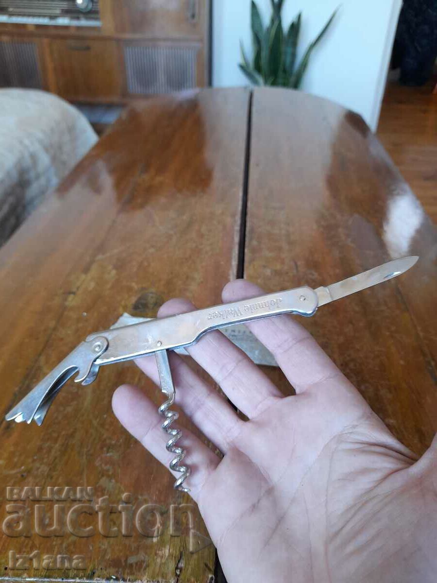 Opener, corkscrew, knife Johnnie Warlker - 6 Opener, corkscrew, knife Johnnie Warlker - 6
