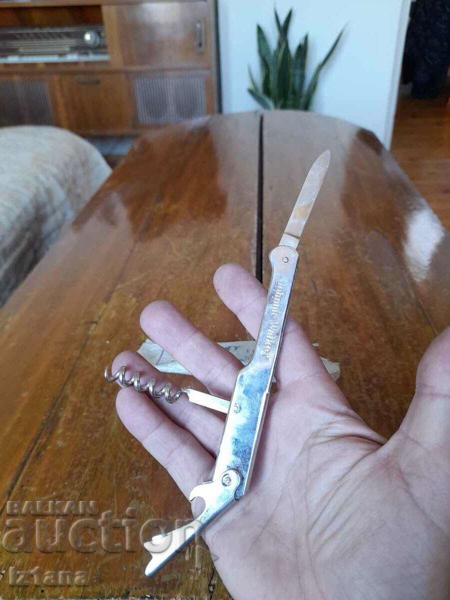 Opener, corkscrew, knife Johnnie Warlker - 7 Opener, corkscrew, knife Johnnie Warlker - 7