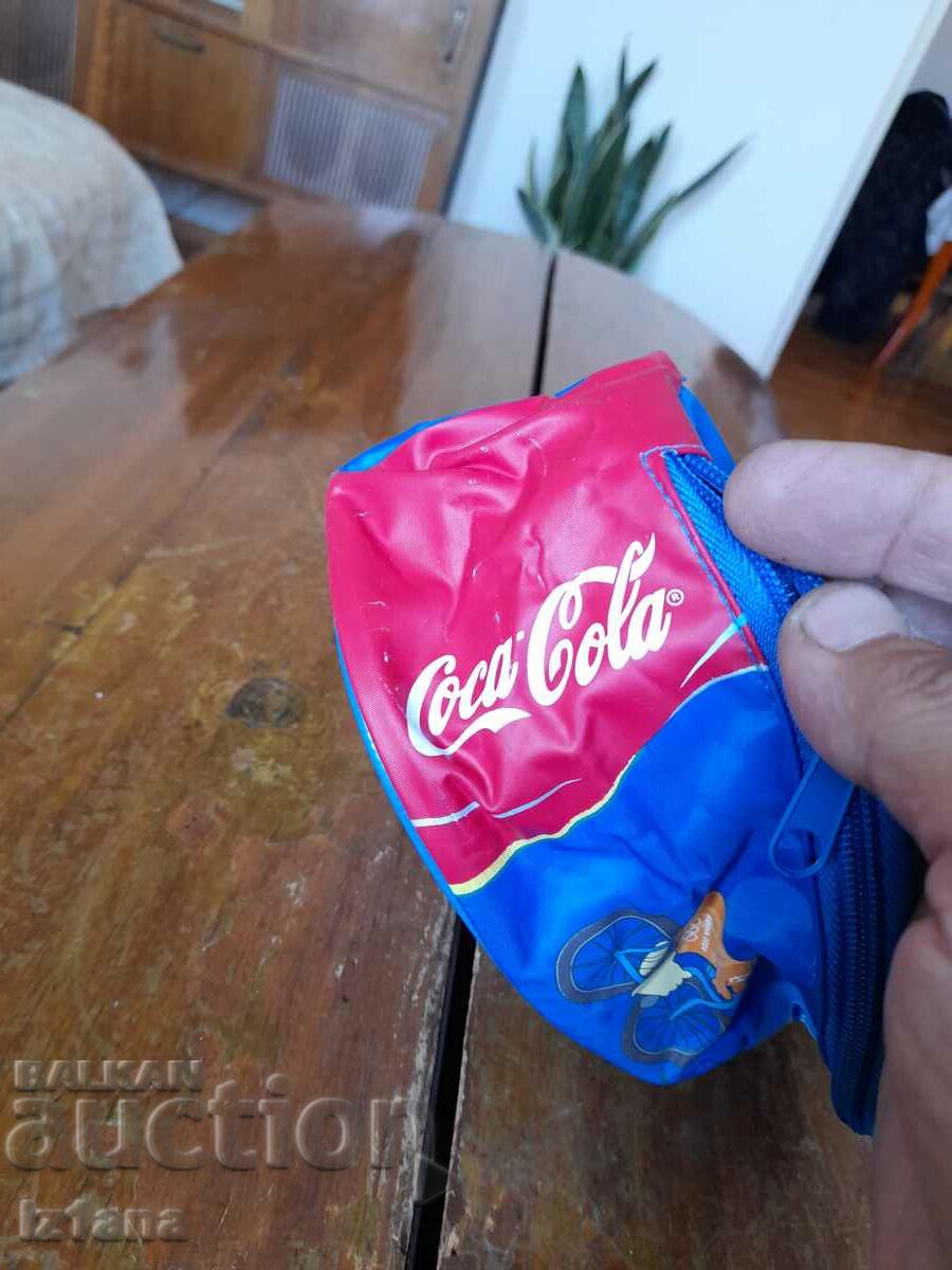 Old Coca Cola waist bag, Coca Cola with price 33.00 BGN | € 16.87