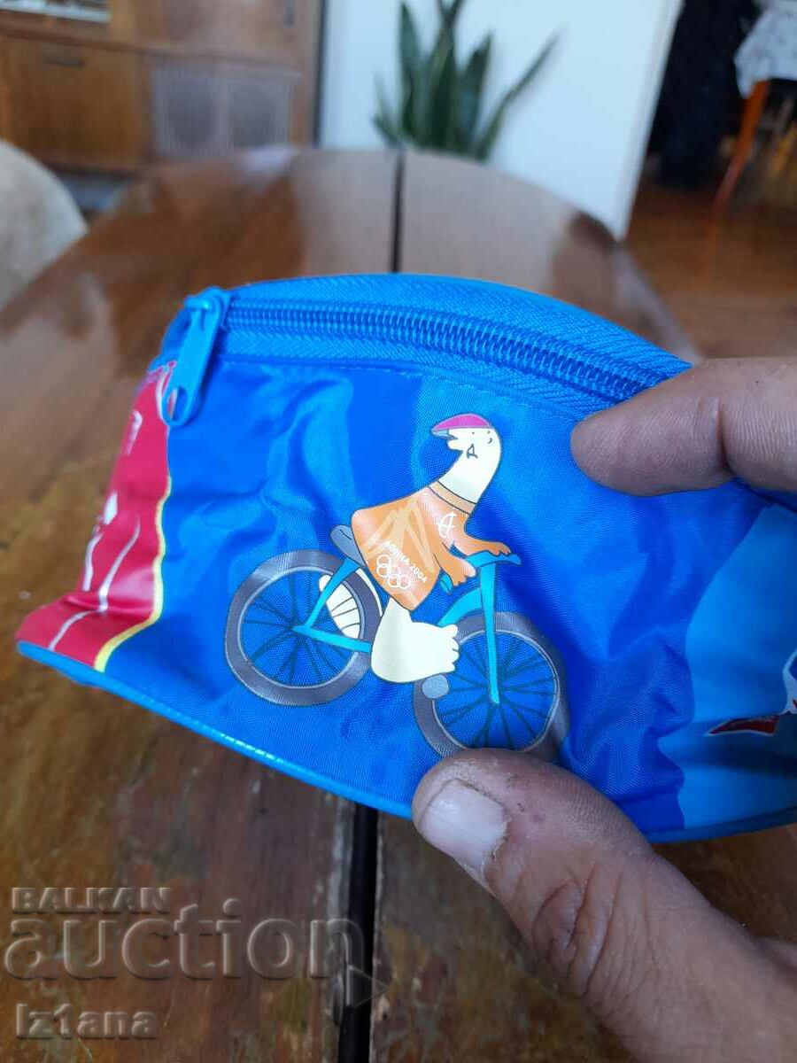 Auction  Old Coca Cola waist bag, Coca Cola