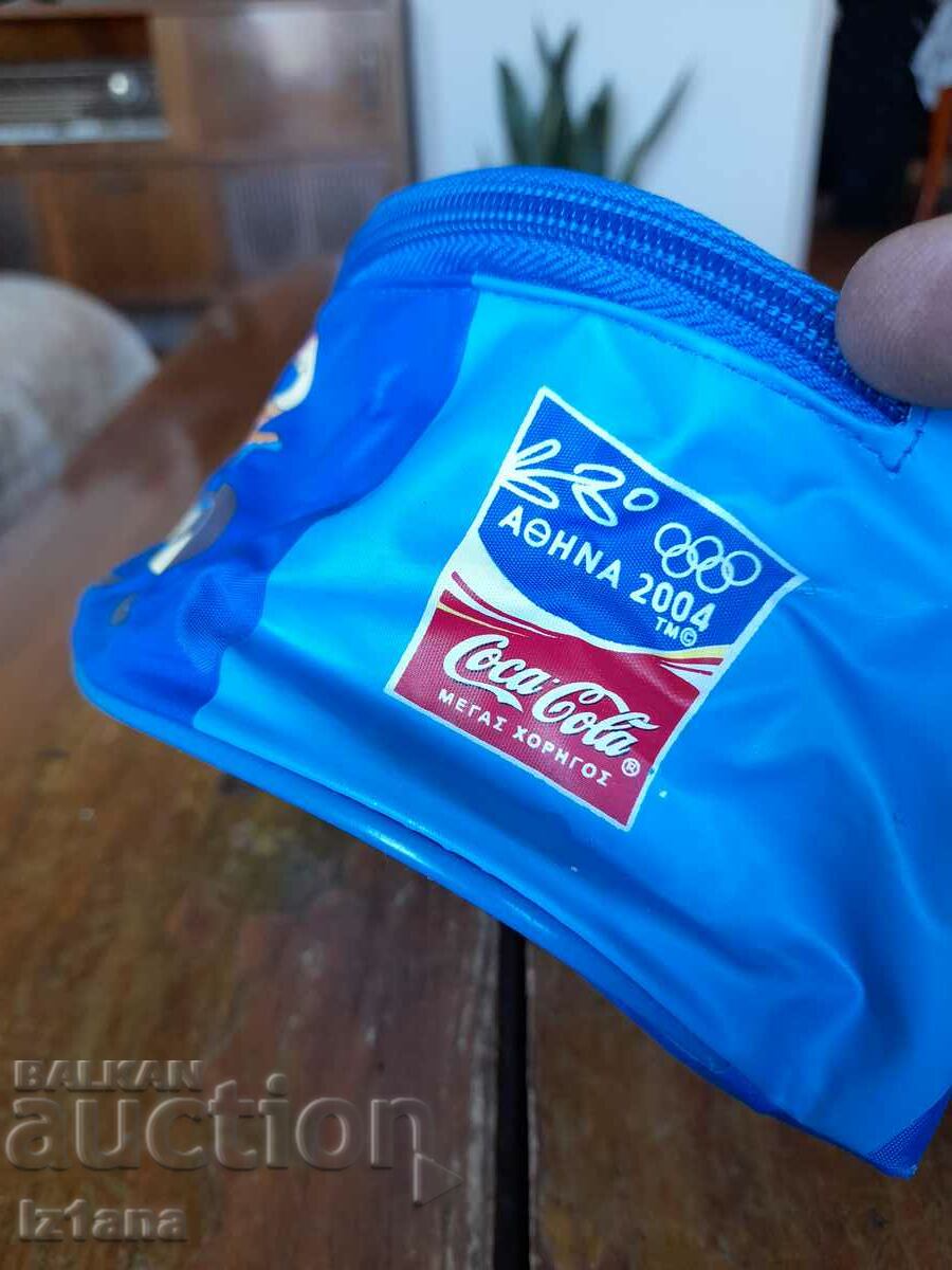 Delivery of Old Coca Cola waist bag, Coca Cola