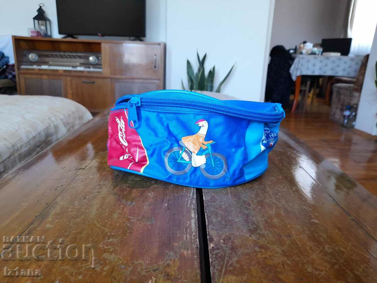 Old Coca Cola waist bag, Coca Cola