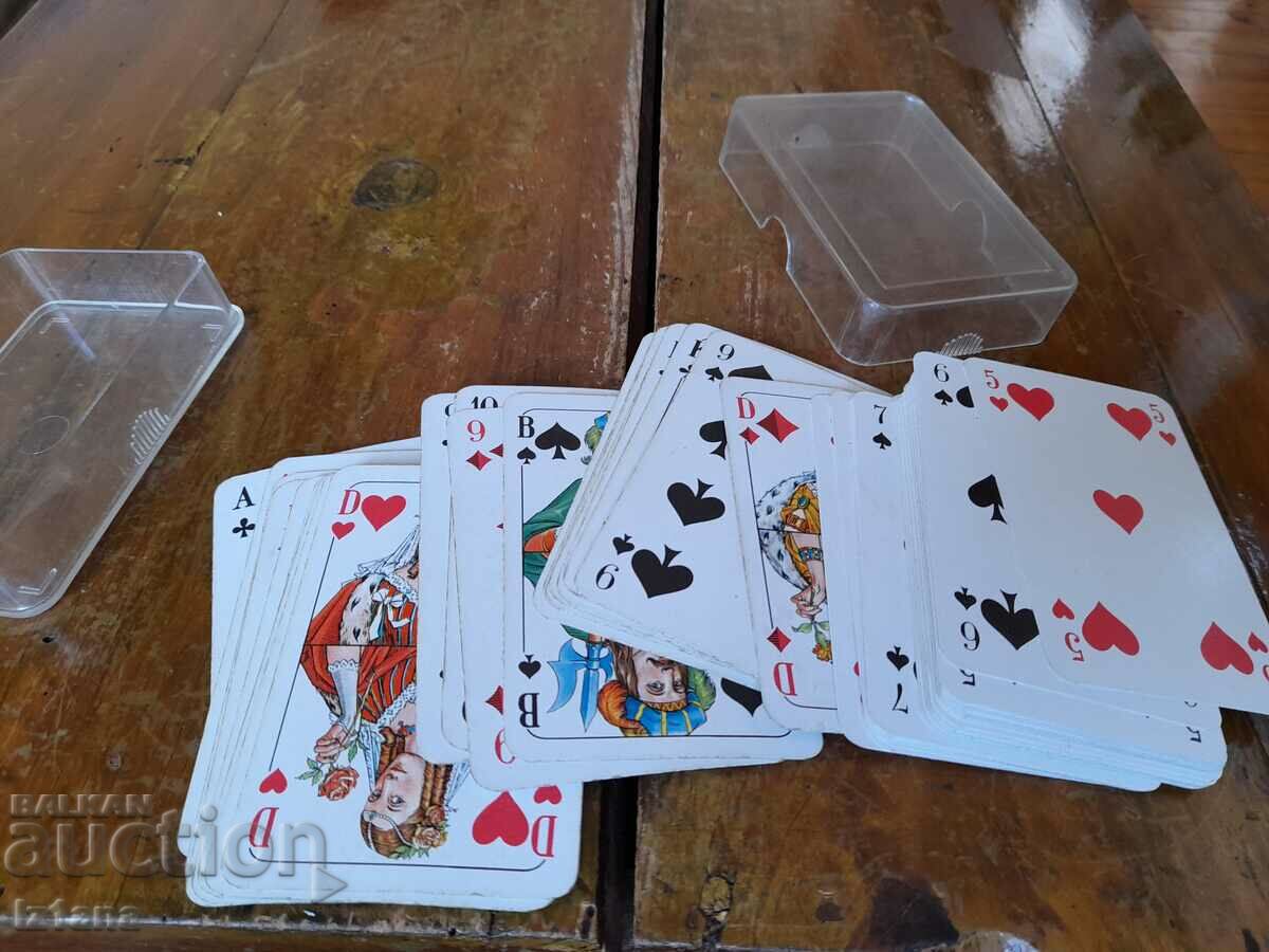 Аукцион Стари карти за игра Булгарконсерв София