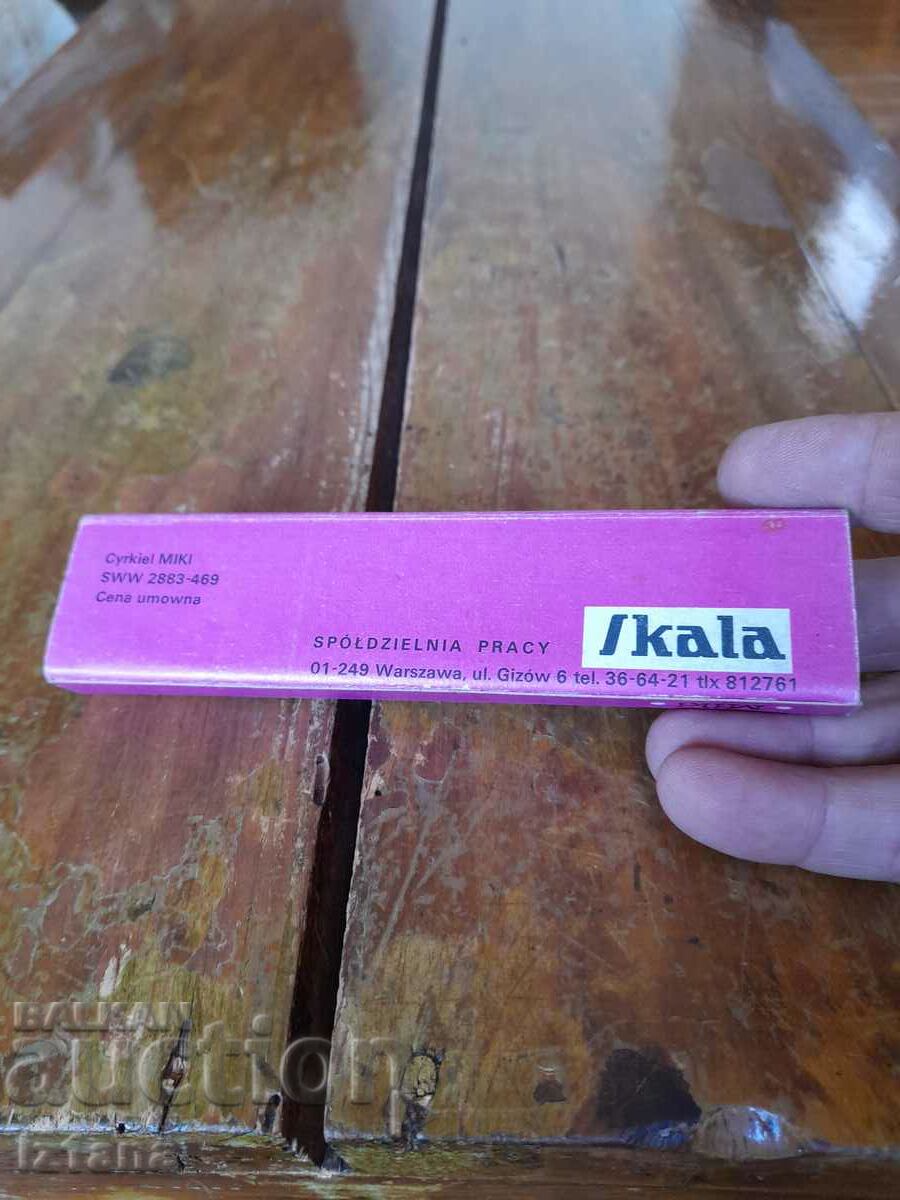 Auction Old compass Skala Miki Auction Old compass Skala Miki