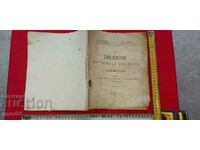 ΒΟΥΛΓΑΡΙΚΟ ΛΑΪΚΟ ΚΟΣΜΗΜΑ - ΑΛΜΠΟΥΜ - ST. KOSTOV - 1913. RRR