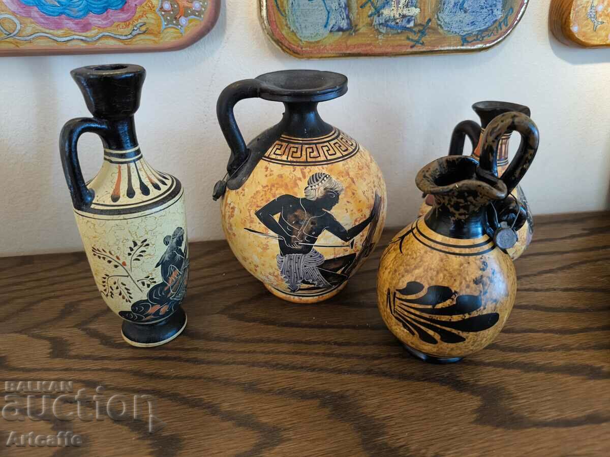 Ceramic vases Greece