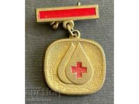 37918 Bulgaria medalie BCK Blood Donor Golden