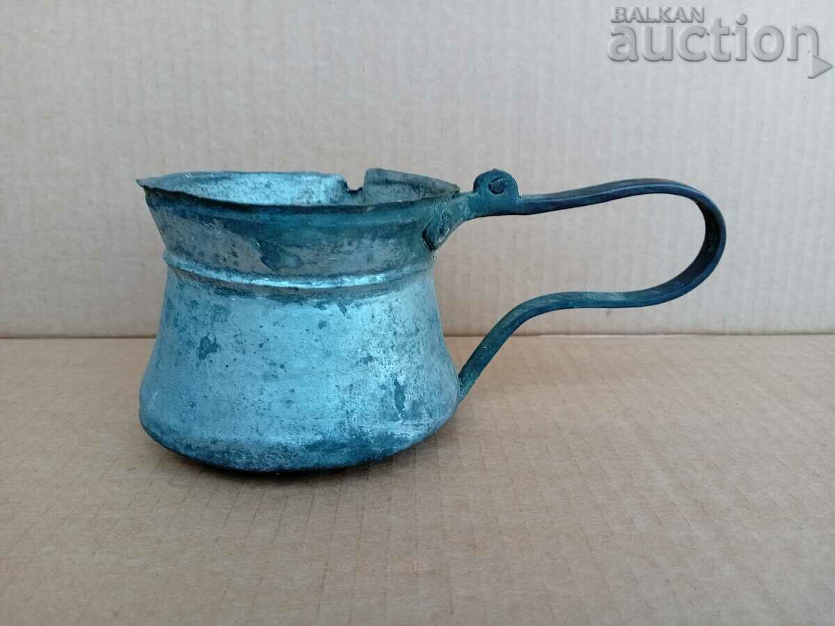 Δημοπρασία Αντίκα Χάλκινο Λέβητα για Θερμαινόμενο Μπράντυ χάλκινο δοχείο Δημοπρασία Αντίκα Χάλκινο Λέβητα για Θερμαινόμενο Μπράντυ χάλκινο δοχείο