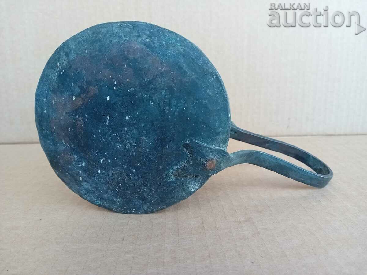 Αντίκα Χάλκινο Λέβητα για Θερμαινόμενο Μπράντυ χάλκινο δοχείο - 5 Αντίκα Χάλκινο Λέβητα για Θερμαινόμενο Μπράντυ χάλκινο δοχείο - 5