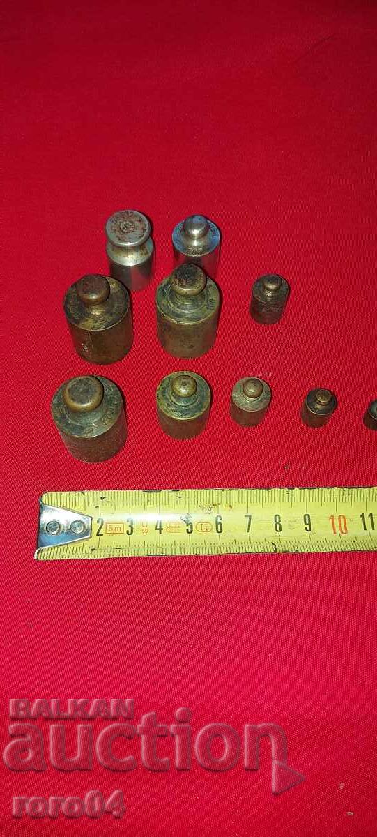 Delivery of MEASURES - WEIGHTS - BRONZE Delivery of MEASURES - WEIGHTS - BRONZE