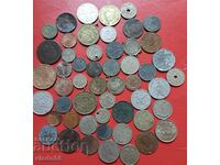 Old Bulgarian and foreign coins