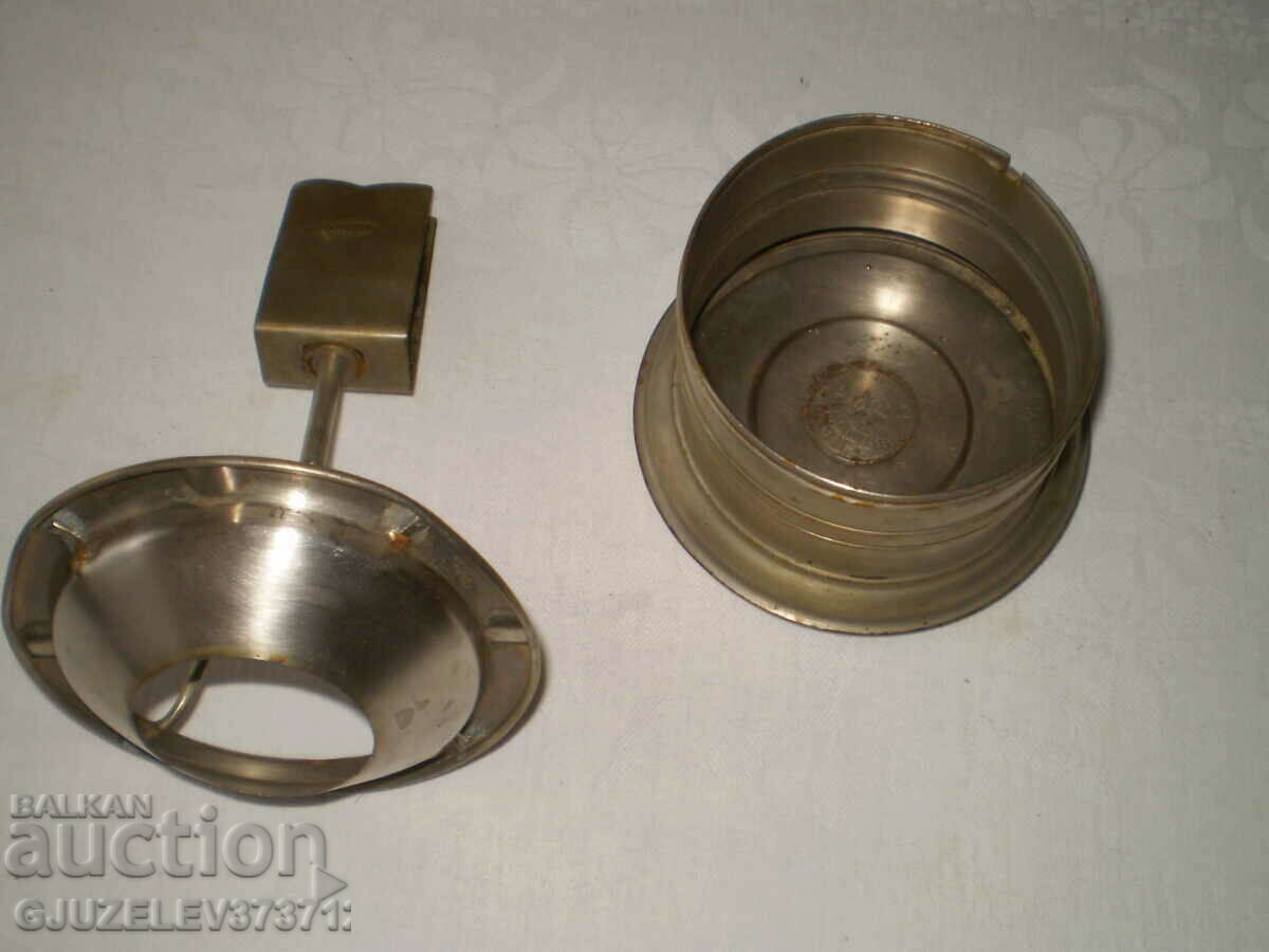 Old metal innkeeper's ashtray Pivnitsa Iosifu Minchevu Sofi - 6 Old metal innkeeper's ashtray Pivnitsa Iosifu Minchevu Sofi - 6