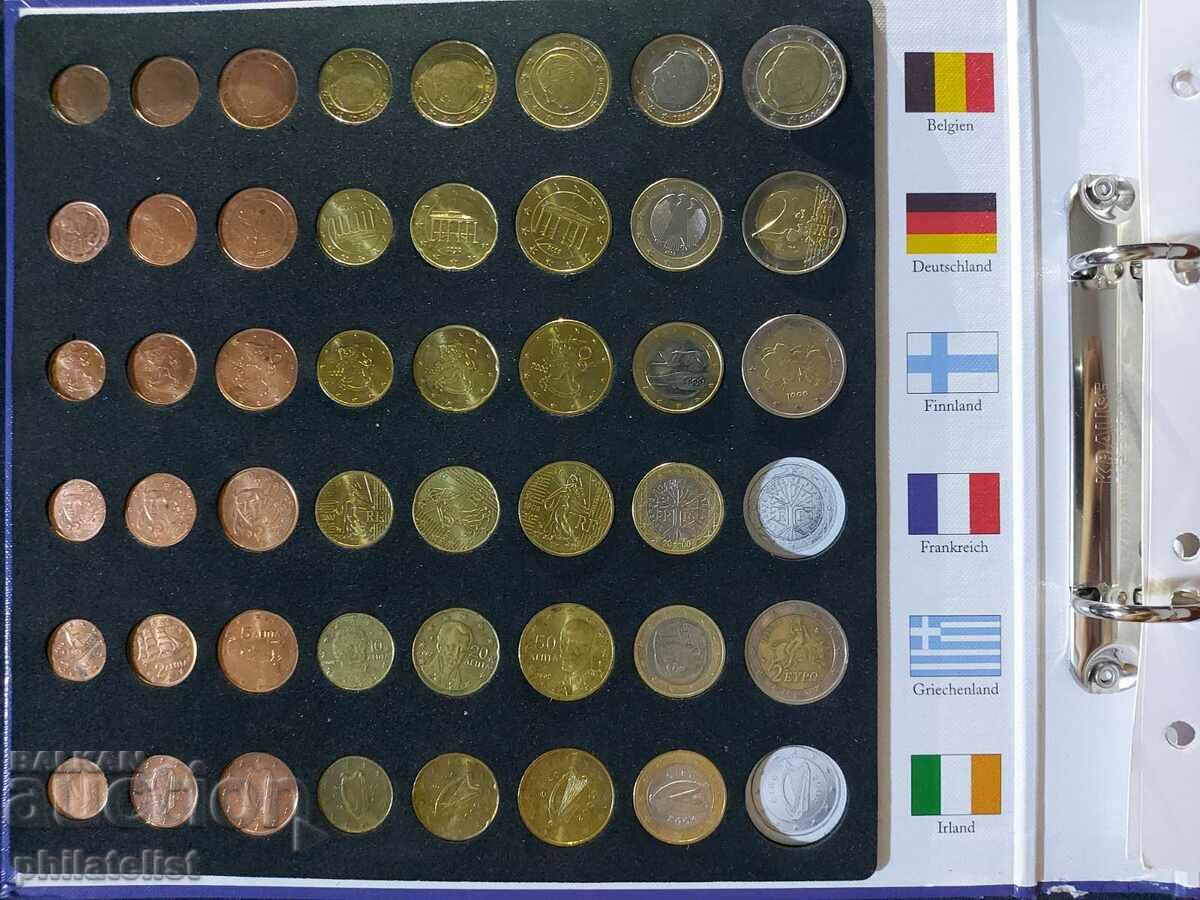 album of 10 euro series - the first members of the UNC Eurozone with price 222.00 BGN | € 113.51 album of 10 euro series - the first members of the UNC Eurozone with price 222.00 BGN | € 113.51