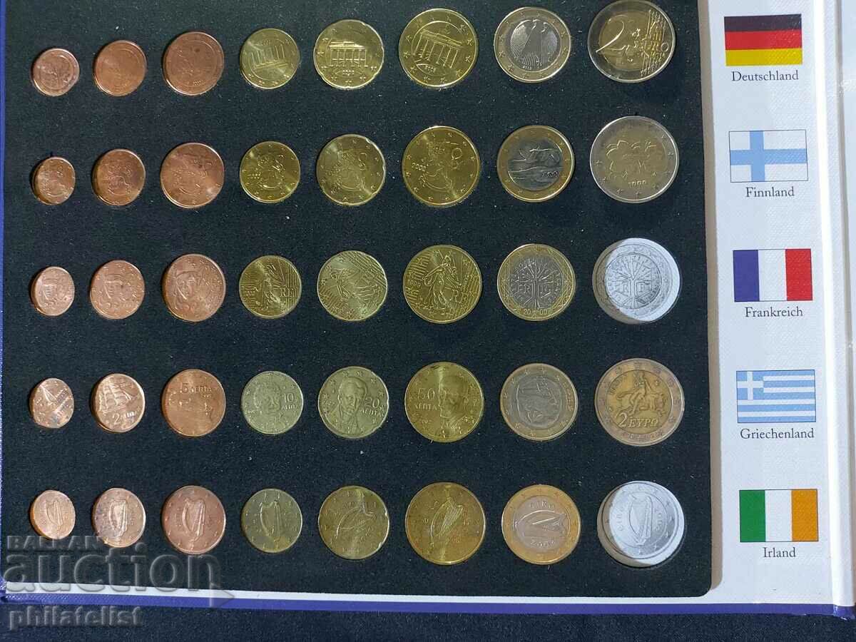 Delivery of album of 10 euro series - the first members of the UNC Eurozone Delivery of album of 10 euro series - the first members of the UNC Eurozone