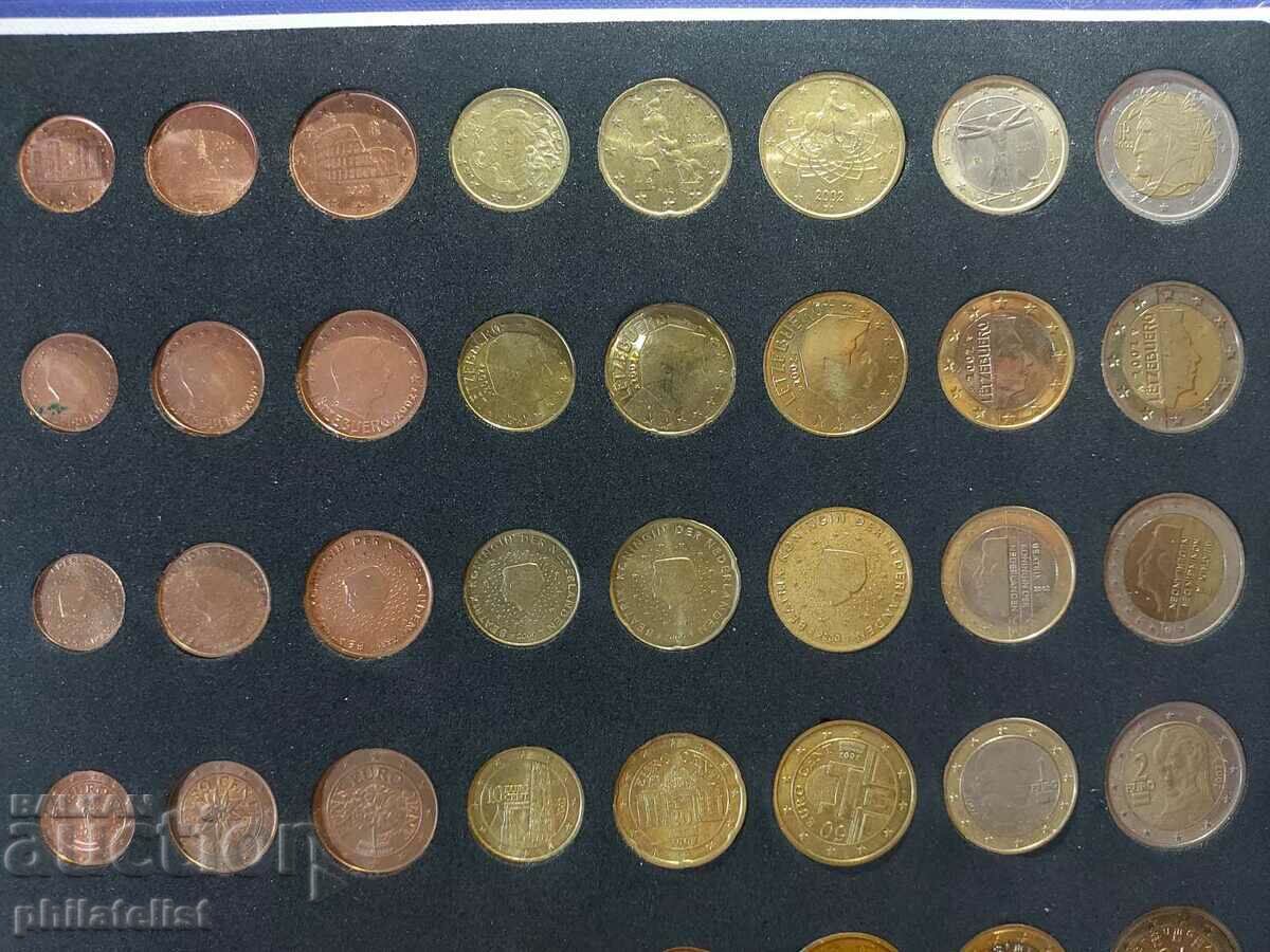 album of 10 euro series - the first members of the UNC Eurozone - 6 album of 10 euro series - the first members of the UNC Eurozone - 6