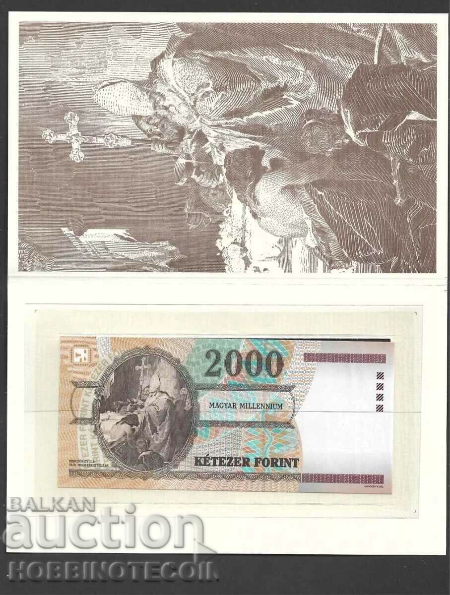 HUNGARY HUNGARY 2000 2,000 issue - issue 2000 NEW - UNC with price 39.99 BGN | € 20.45 HUNGARY HUNGARY 2000 2,000 issue - issue 2000 NEW - UNC with price 39.99 BGN | € 20.45