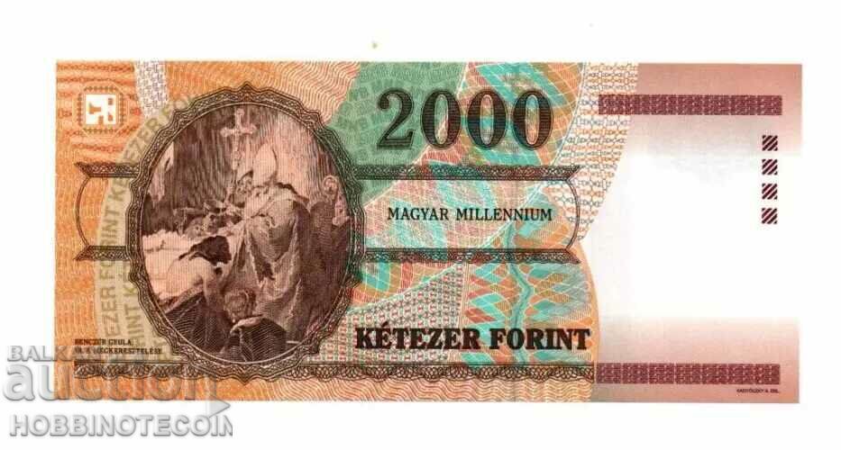 Delivery of HUNGARY HUNGARY 2000 2,000 issue - issue 2000 NEW - UNC Delivery of HUNGARY HUNGARY 2000 2,000 issue - issue 2000 NEW - UNC