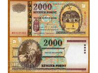 УНГАРИЯ HUNGARY 2000 2 000 емисия - issue 2000 НОВА - UNC