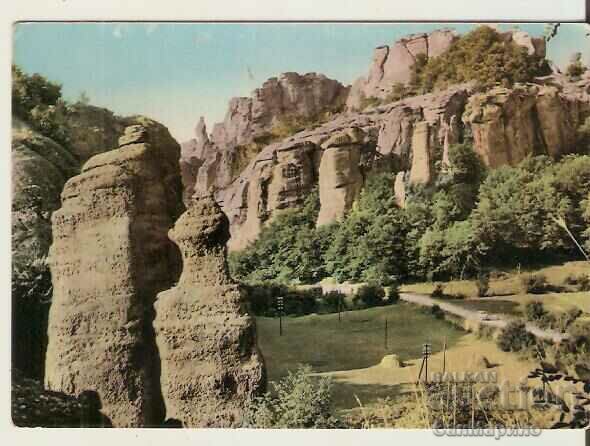 Map Bulgaria Belogradchik Belogradchish.rocks-Adam and Eve2