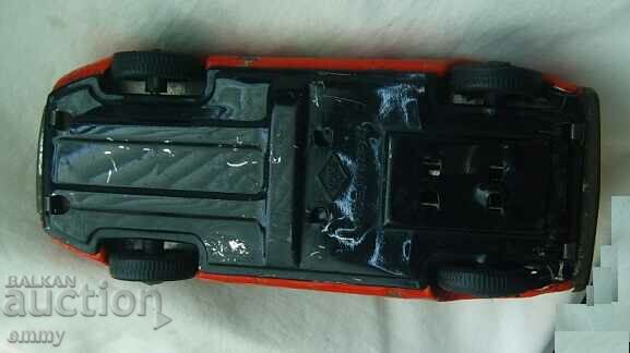 Sheet metal trolley, fire truck - YONE, Japan - 6 Sheet metal trolley, fire truck - YONE, Japan - 6