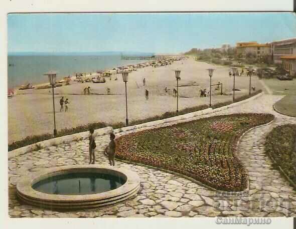 Card Bulgaria Varna Golden Sands Beach 18*