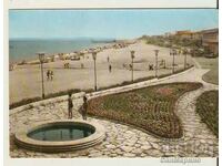 Card Bulgaria Varna Golden Sands Beach 18*