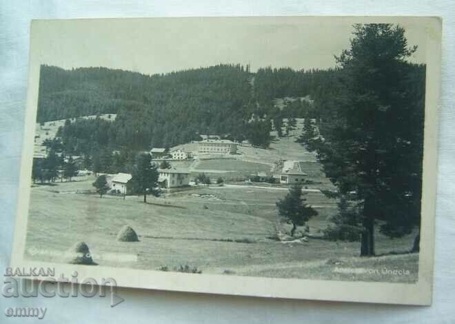 Carte poștală Yundola 1943 - a călătorit de la Ladzhene la Sofia