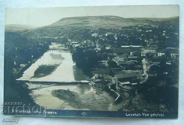 Carte poștală Lovech 1930 - călătorit Lovech - Kyustendil