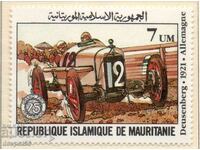 1982. Mauritania. Marele Premiu al Franței. CURIOZITATE!