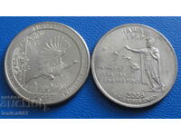 USA - 25 cents (2 pieces)