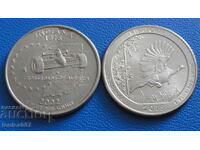 SUA - 25 de cenți (2 bucăți) 1