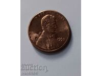 1 Cent 1992 USA 1 Cent 1992 American Lincoln Coin