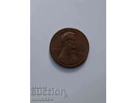 1 Cent 1983 USA 1 Cent 1983 D US Lincoln Coin