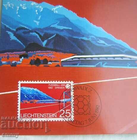 Map maximum 1982 - FIFA World Cup, Spain with price 4.00 BGN | € 2.05 Map maximum 1982 - FIFA World Cup, Spain with price 4.00 BGN | € 2.05