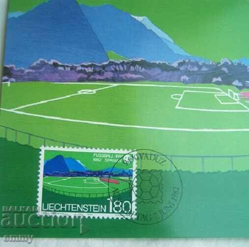 Map maximum 1982 - FIFA World Cup, Spain with price 4.00 BGN | € 2.05 Map maximum 1982 - FIFA World Cup, Spain with price 4.00 BGN | € 2.05