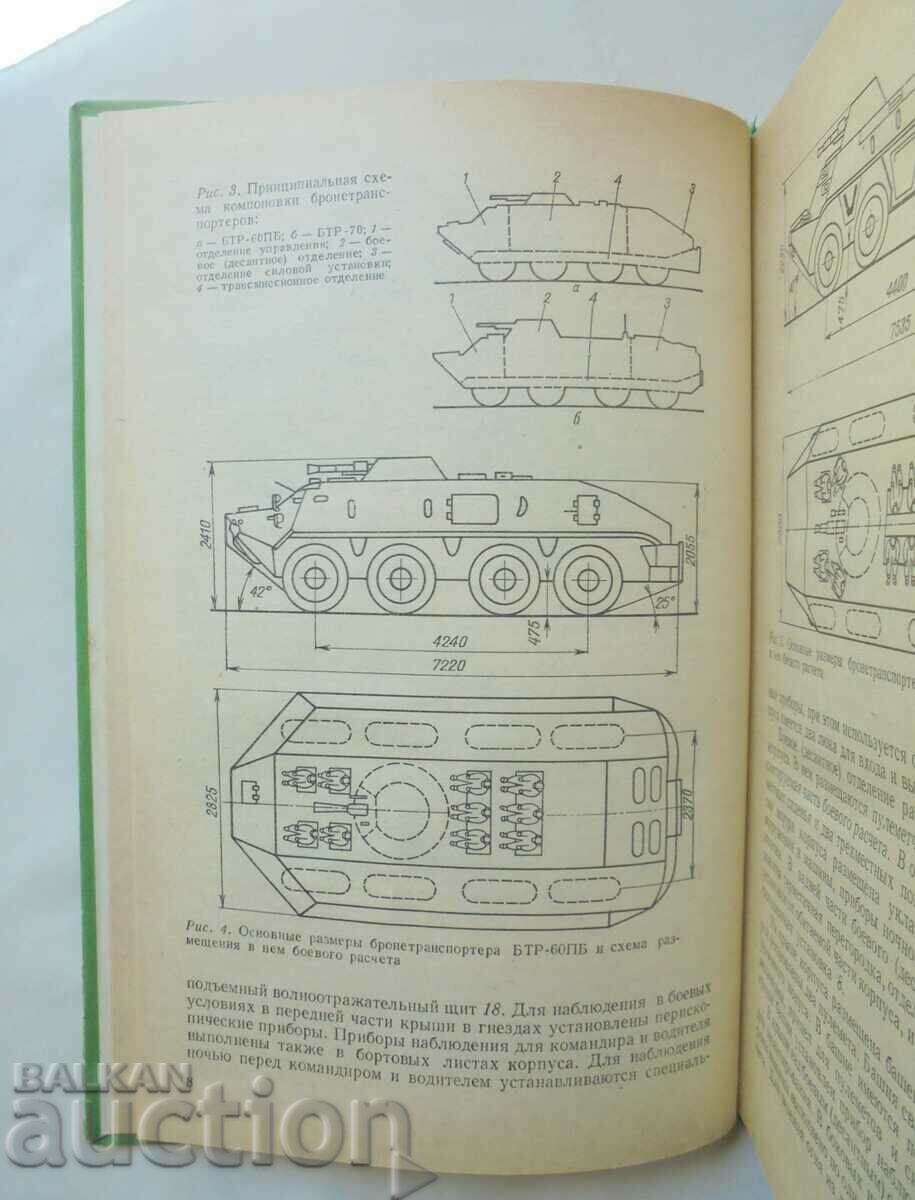 Delivery of Construction and operation of armored personnel carriers BTR-60PB 1984 Delivery of Construction and operation of armored personnel carriers BTR-60PB 1984