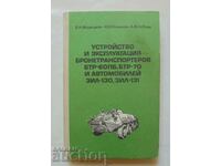 Construction and operation of armored personnel carriers BTR-60PB 1984