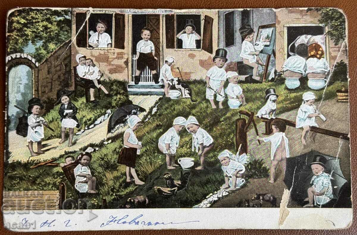 Postcard year 1903