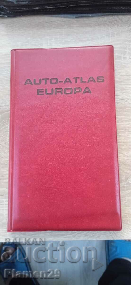 Продавам Auto Atlas Europa