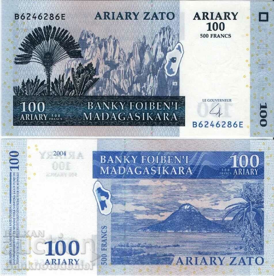 Madagascar 100 Arlary 2004 Pick 86b Ref 7649