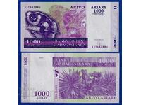 Madagascar 1000 Ariary 2004 Pick 89b Ref 6884